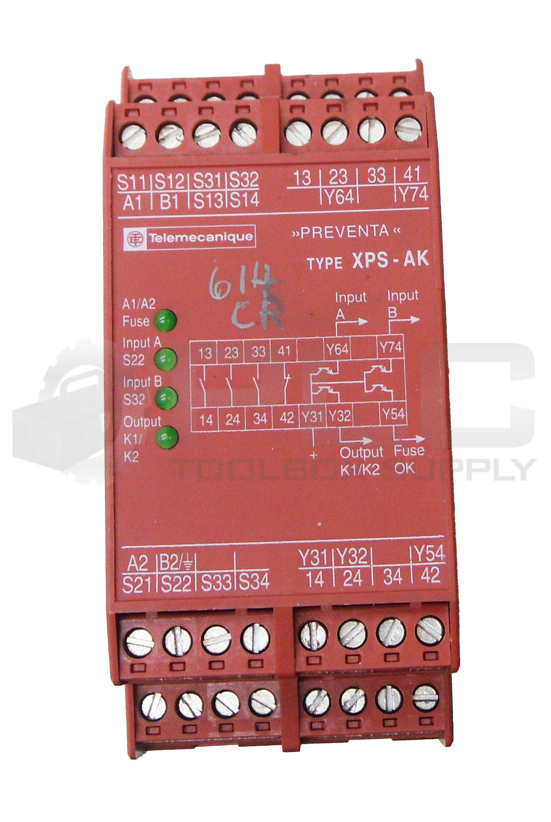 TELEMECANIQUE XPSAK311144P EMERGENCY STOP MODULE 24V AC/DC XPS-AK