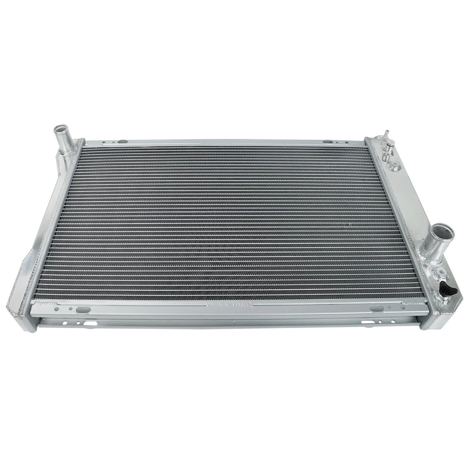 3 Row 26" W Aluminum Radiator For 1982-1992 Chevy Camaro/ Pontiac Firebird AT/MT Foto 2 de 4