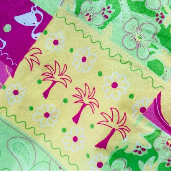 Cotton Connection Patchwork Lilly-like Skort Size… - image 6