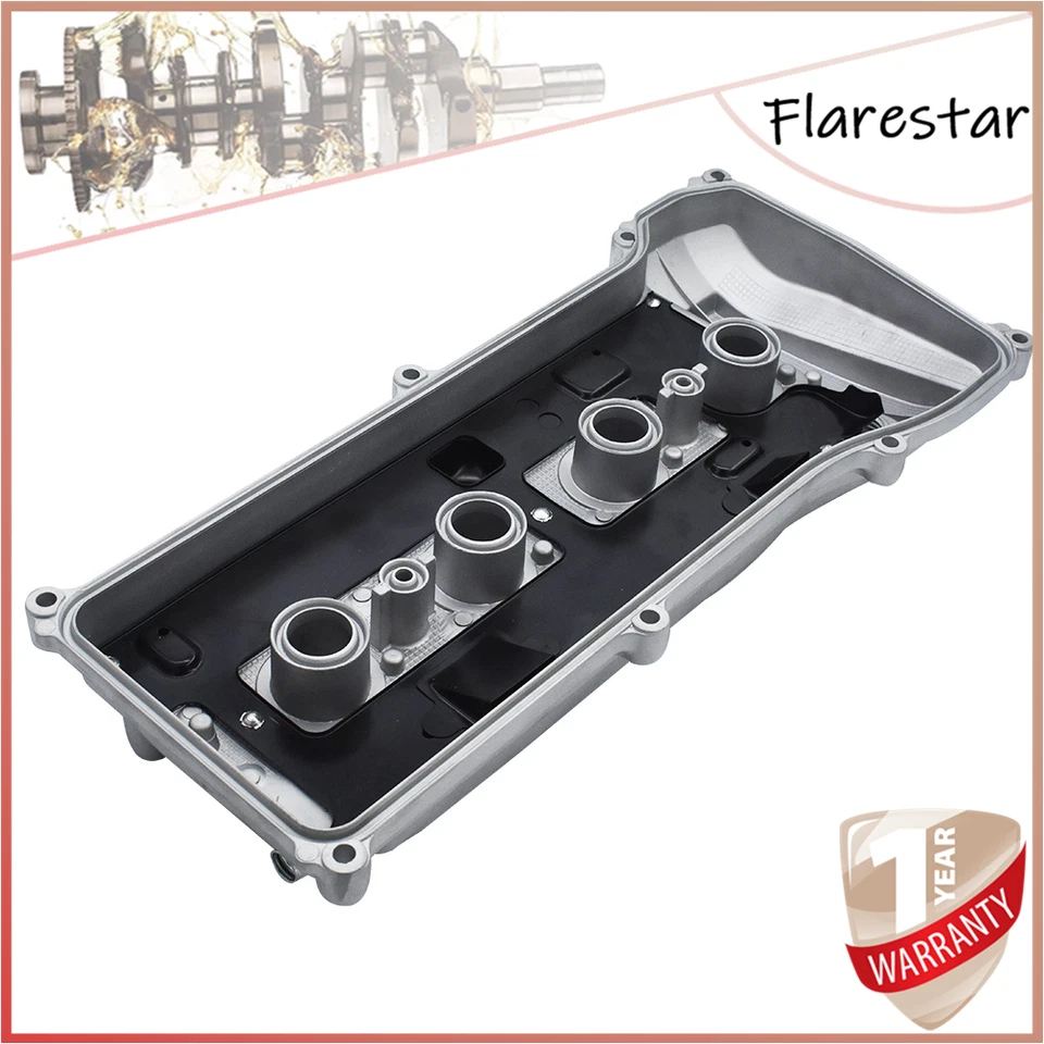 1X Cubierta de válvula de motor para Toyota RAV4 2001-2012 Camry 2002-2011 11201-28014 Foto 4 de 4