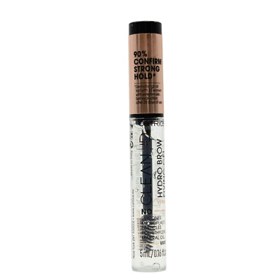Catrice Clean ID Hydro Brow Fixing Gel Augenbrauen Nr. 010 Transparent - NEU