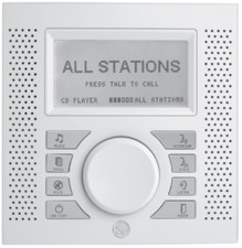 GE Security SmartCom Room station CC-SCRS01 White  Black available 