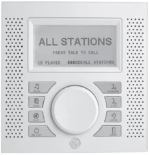 GE Security SmartCom Room station CC-SCRS01 (White & Black available)