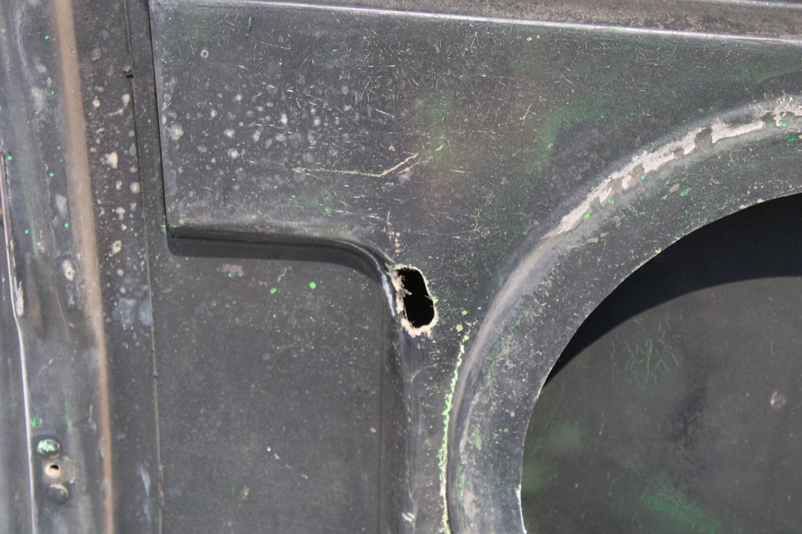 1968 1969 Corvette General Motors Original Factory L-88 Black Fiberglass Hood