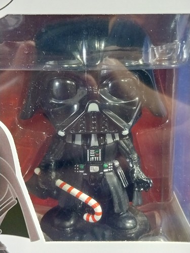 Pop Vinyl Star Wars 279 MIB Christmas Darth Vader 2020 - Picture 2 of 7