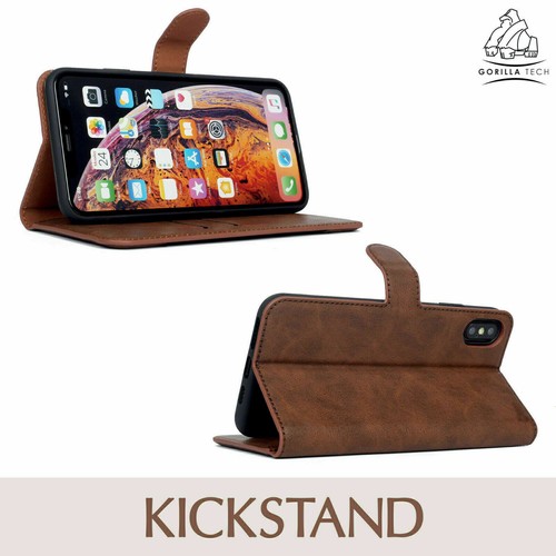 Magnetic Premium Leather Flip Wallet Case For iPhone 15 Pro max, 14, 13, S24 S23 - Picture 41 of 45