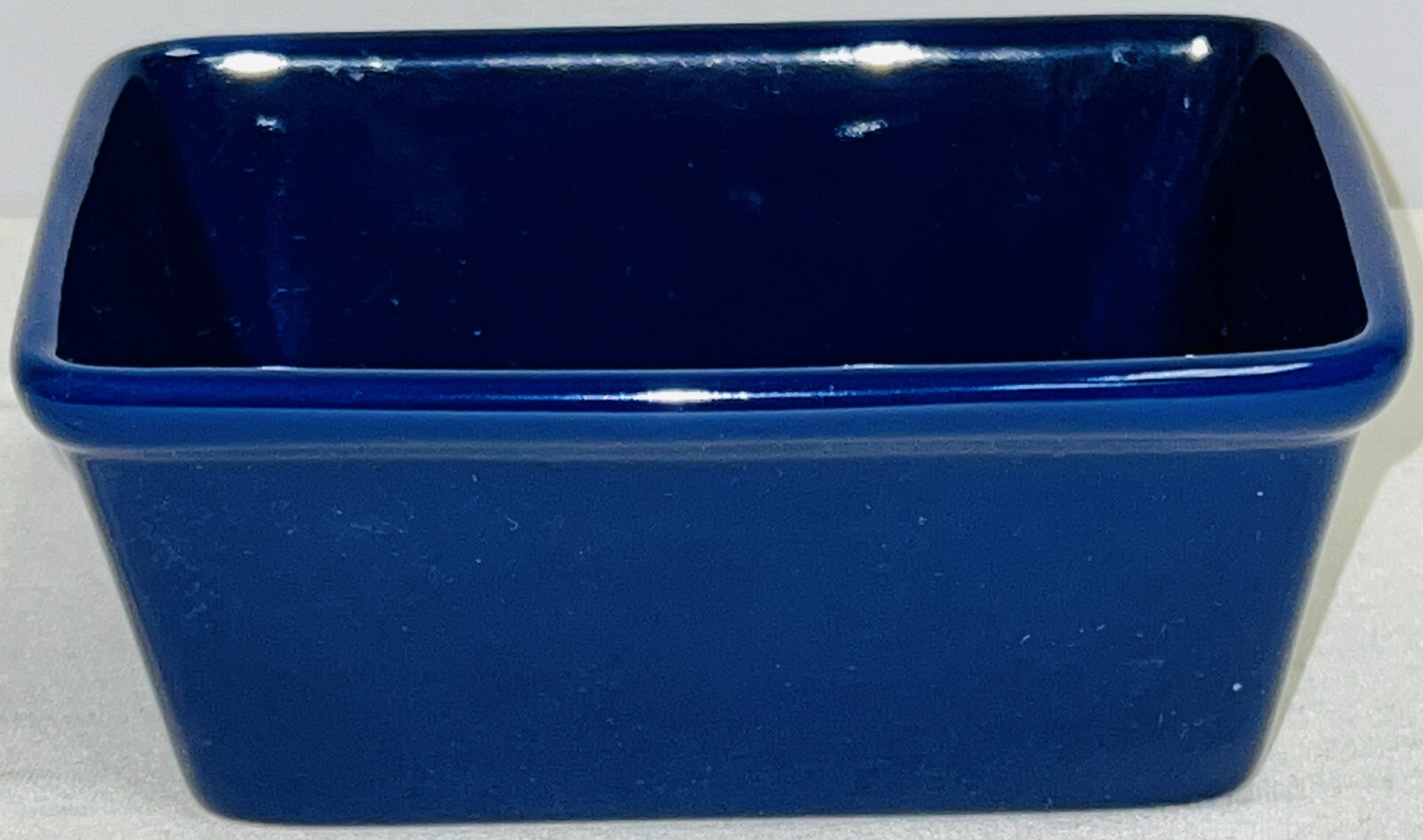 TempTations COBALT BLUE 5 1/2" X 4" BAKEWARE LOAF PAN eBay