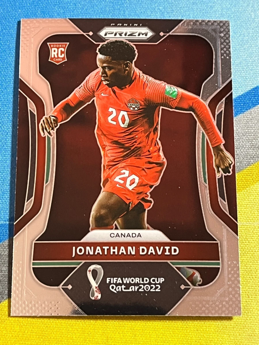 2022 Panini Prizm World Cup Qatar Jonathan David #49 for sale | eBay