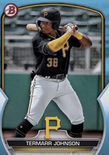 [DIGITAL] Topps Bunt - Terrmar Jackson - Bowman 23 S1 - Sky Blue Prospect Base