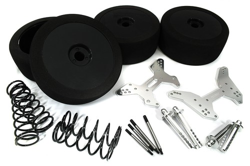 Kit Sospensioni Integy In Alluminio Billet Per Arrma Kraton 6S BLX V5 Scala 1/8 - Nuovo
