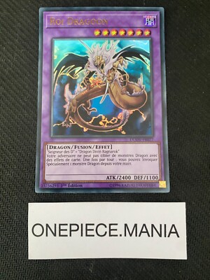 Yu-Gi-Oh! King Dragon DUOV-FR077 1st Ultra Rare | eBay