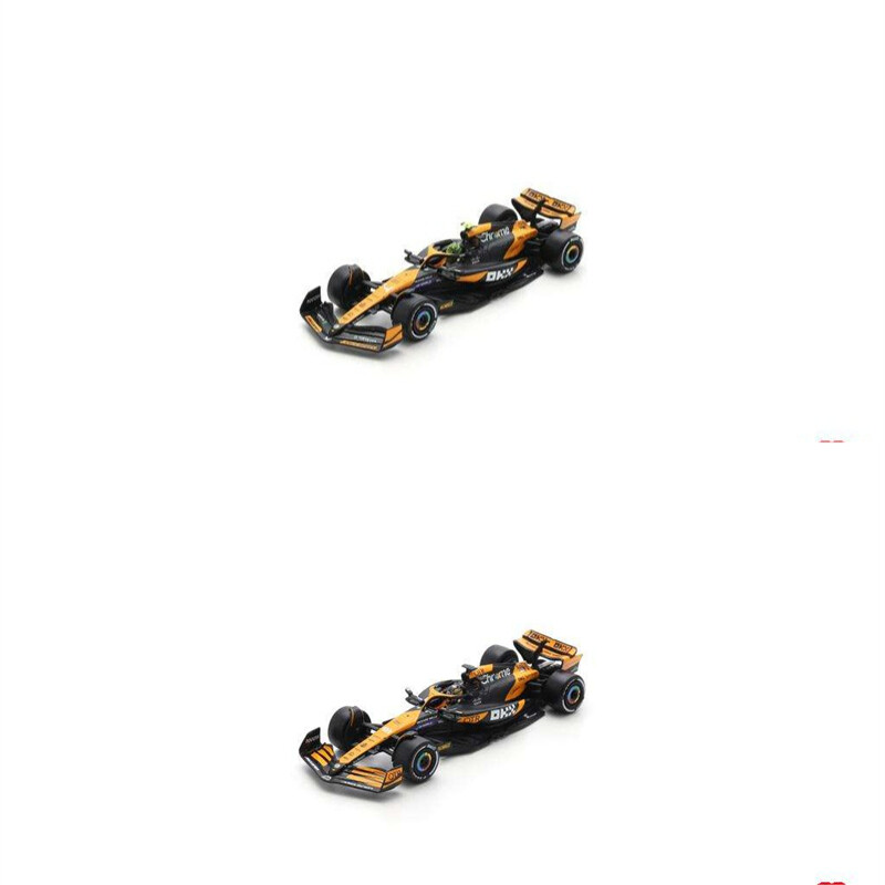 Sparky 1:64 Formula 1 Team MCL38 No.4 / No.81 2024 Diecast Model