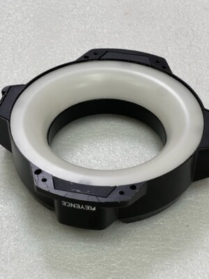 Keyence CA-DRM10X (100mm) Multi-Spectral Ring Illumination 