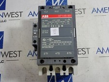 ABB 3 Phase Contactor AF145-30 250 amp 600 volt 100HP @ 480V 20-60VDC COIL TESTE