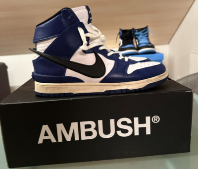 Nike Dunk High x Ambush Deep Royal Blue, EU 44 / US 10 Herren