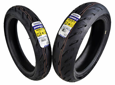 MICHELIN ROAD5 120/70 ZR 17、180/55 ZR 17 Michelin Pilot Power 5 120/70ZR17 F 180/55ZR17 R Radial Motorcycle