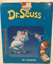 Dr Seuss Horton Hears a Who Musical Figurine You've got a Friend Does Not Work