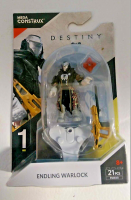 MEGA CONSTRUX DESTINY Endling Warlock FMK00 Series 2017 NEW