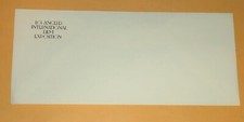 Filmex Envelope Los Angeles International Film Exposition Hollywood Boulevard CA