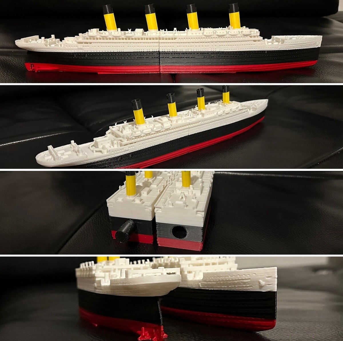 3D printed Titanic Ship UK