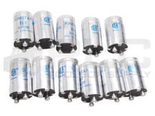 LOT OF 11 NEW KINSTAR FS-2 FLUORESCENT STARTER W/ CONDENSER 14.15.20W