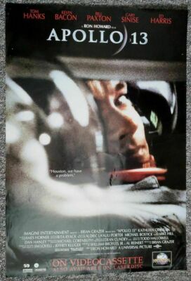 Apollo 13 1995 Tom Hanks Bill Paxton Kevin Bacon Ron Howard Sinise ...