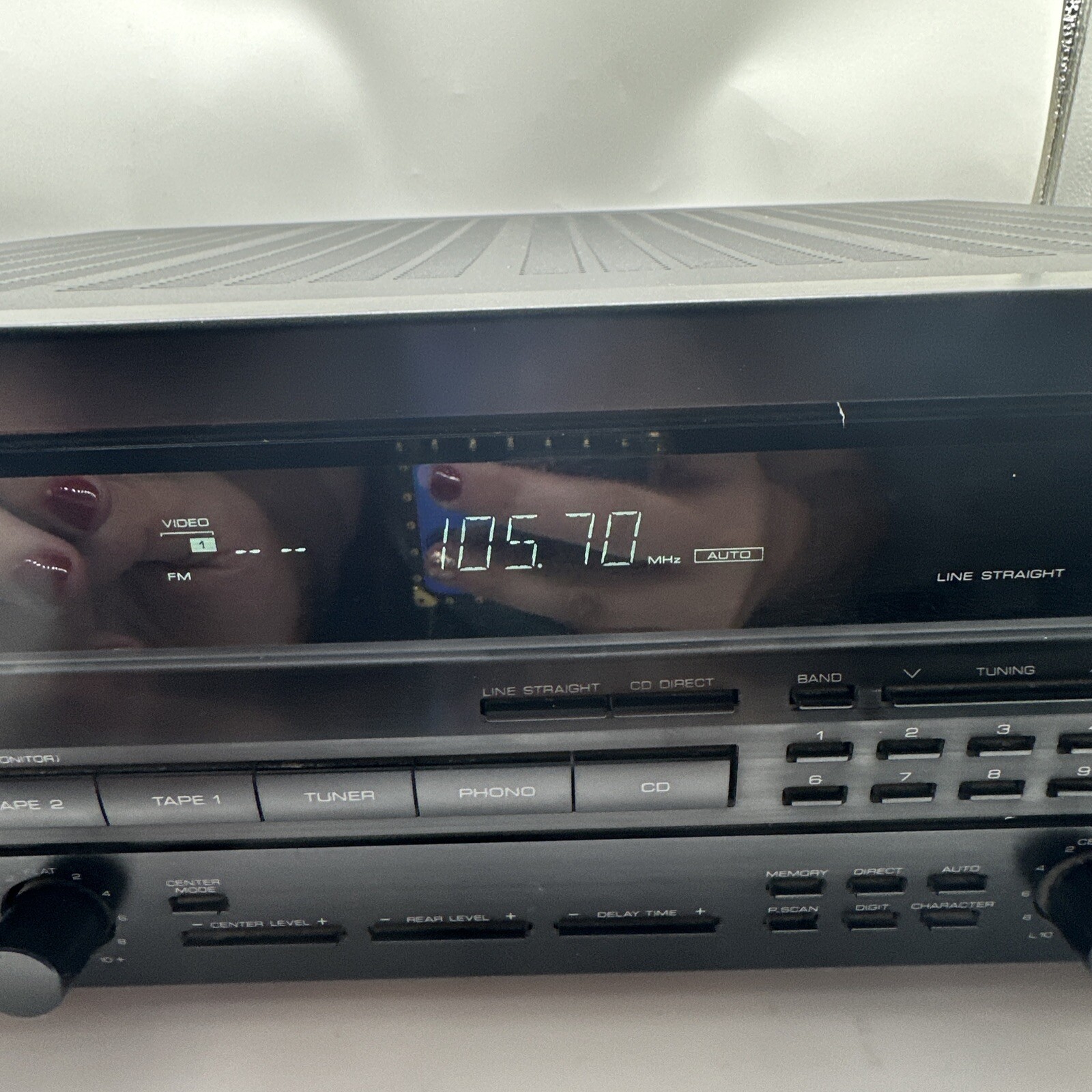 Vintage Kenwood KRV7030 Stereo Receiver eBay