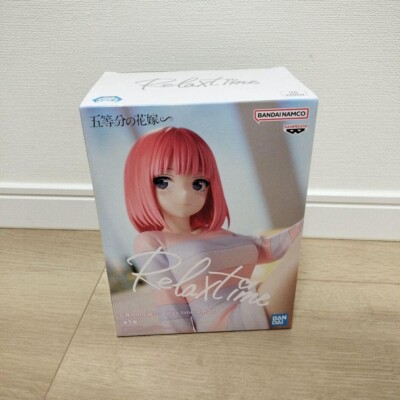 The Quintessential Quintuplets∽ -Relax time-Nino Nakano figure | eBay
