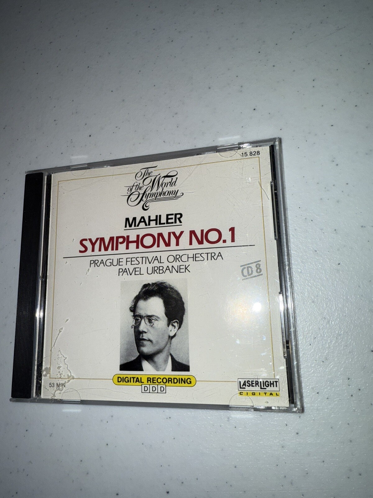 Sym 1 by G. Mahler (CD, 1989)