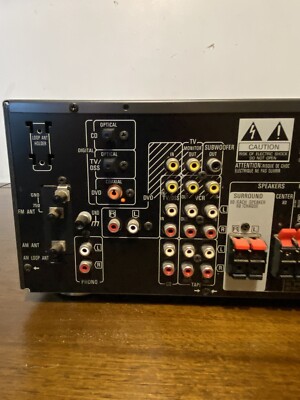 Technics SA-DX930 Receiver HiFi Stereo Vintage 5.1 Channel Home
