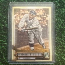 2022 Topps Gypsy Queen #307 Ty Cobb SP