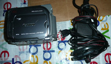 Canon ZR500 Digital Video Camcorder MiniDV - with AC Adapter and Battery - PARTS