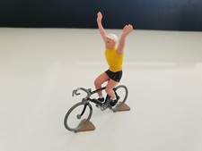 Henri Roger Cycliste Maillot Jaune Tour De France Année 50/60