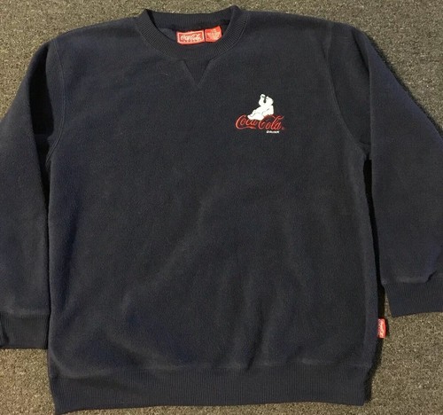 Vtg 90s Coca Cola Polar Bear 