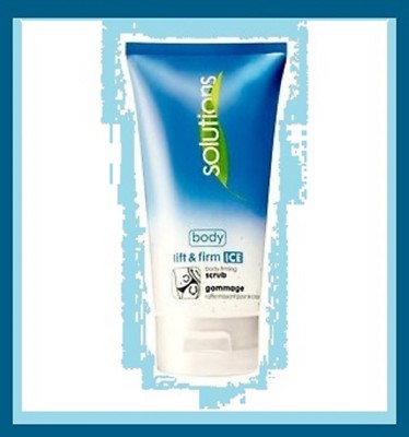 Solutions   LIFT & FIRM ICE Scrub   straffendes Körperpeeling    AVON     NEU
