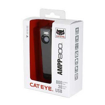 Cateye AMPP 800 Helmleuchte vorne