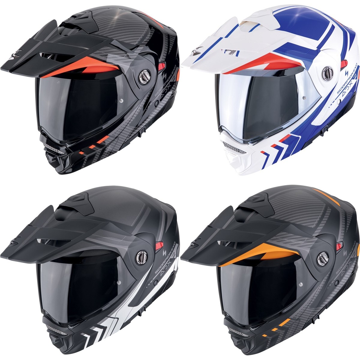 ckx scorpion helmet Atlas Motorcycle Full Face Scorpio Gray Grey Whether you are an adventure or enduro enthusiast CKX Atlas SLP Scorpio Helmet