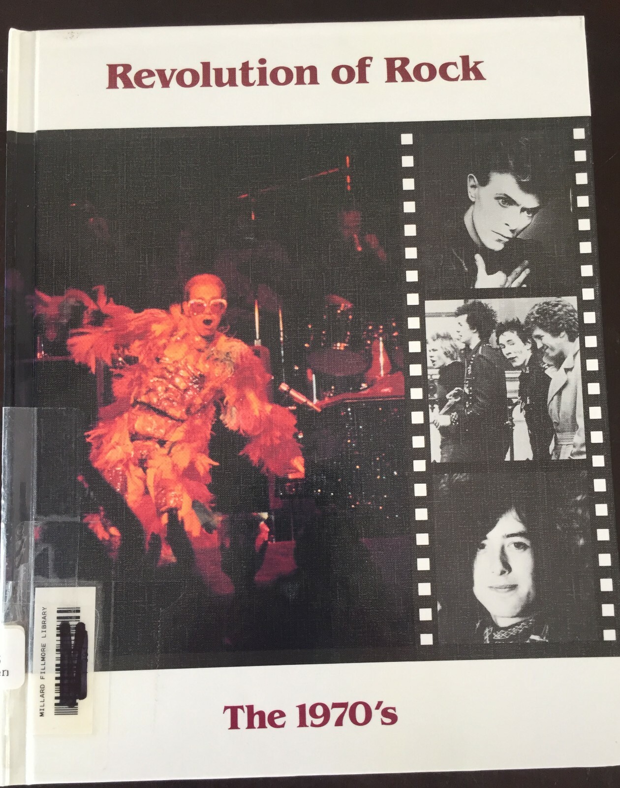 Revolution Of Rock the 1970 #39 s Stuart A Kallen 1989 Hardcover