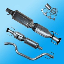 EU4 DPF Dieselpartikelfitler OPEL Zafira B 1.9 CDTI Z19DTH Z19DTL Z19DT 2005/04