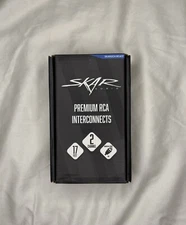 NEW SKAR AUDIO 17 FT 2-CHANNEL TWISTED PAIR AUDIOPHILE GRADE INTERCONNECT CABLE