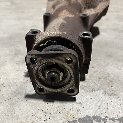 79-83 Datsun 280zx Rear End Differential 3.545 Ratio Open 79-83 Datsun 280zx Rear End Differential 3.545 Ratio Open