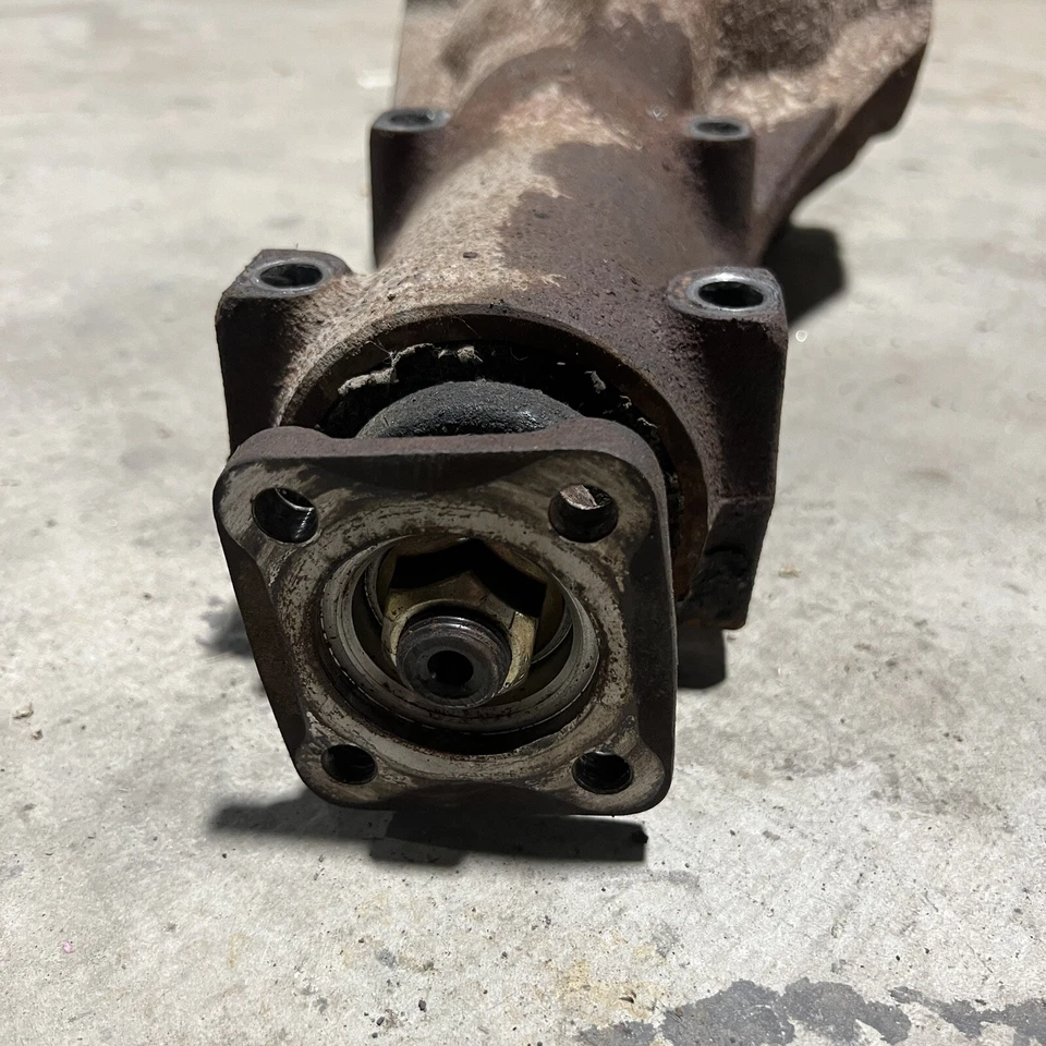 79-83 Datsun 280zx Diferencial trasero Relación 3.545 Abierto Diff Eje Portador R200 Foto 2 de 4