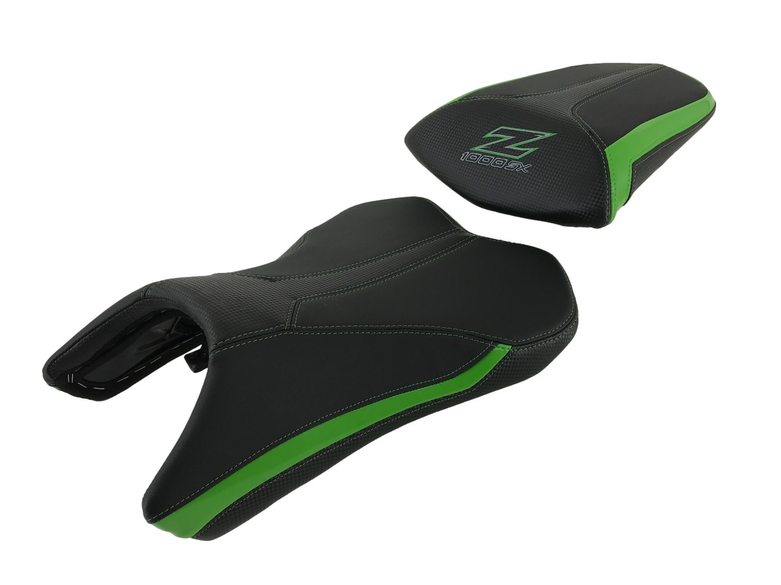 Housse de siège Kawasaki Z1000SX antidérapante noire Ninja 1000