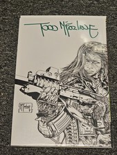 SHE SPAWN #1 1:250 SIGNED Todd McFarlane VIRG...