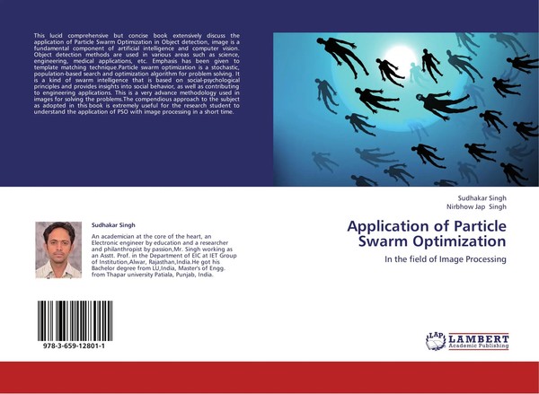 Sudhakar Singh (U. A.) | Application Of Particle Swarm Optimization | Buch-image