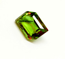 Rare 11.65 Ct Natural Brazilian Color Change Alexandrite Fancy Cut Jewelry Gem