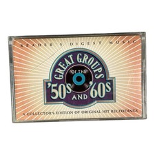 Great Groups Of The 50's And 60's Cassette Tape Three