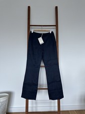 Ulla Johnson Marte Pant Dark Blue Size 0