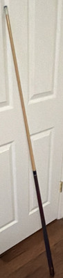 Cuetec Earl Strickland Two-Piece Billiard Cue 13mm Maple/Fiber Burgundy