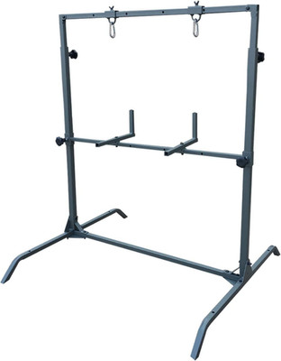 Archery Target Stand for Bag Targets Block Cube Foam - Larger Range - Multi-Func